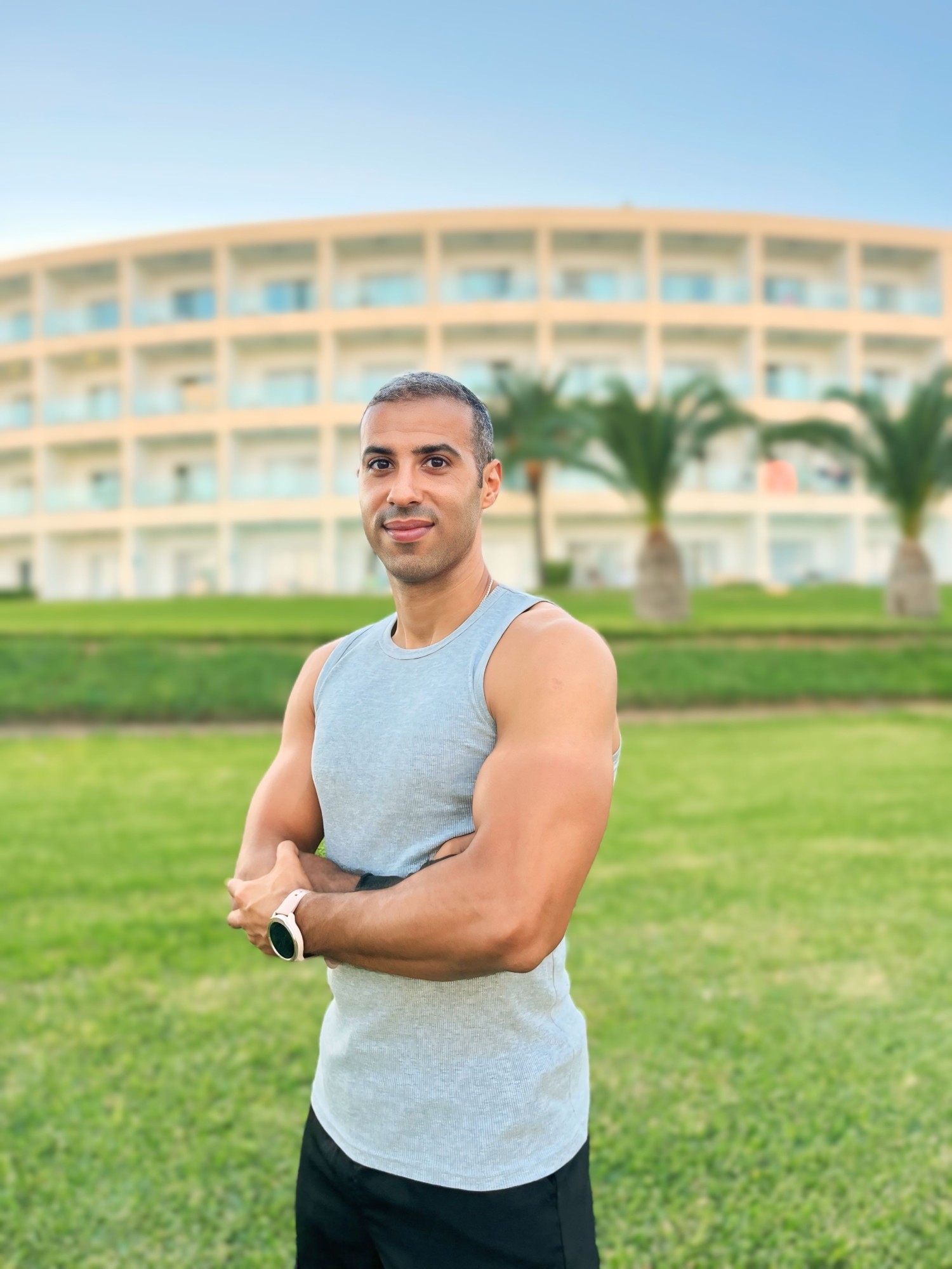 Coach Wael, founder of Kinora